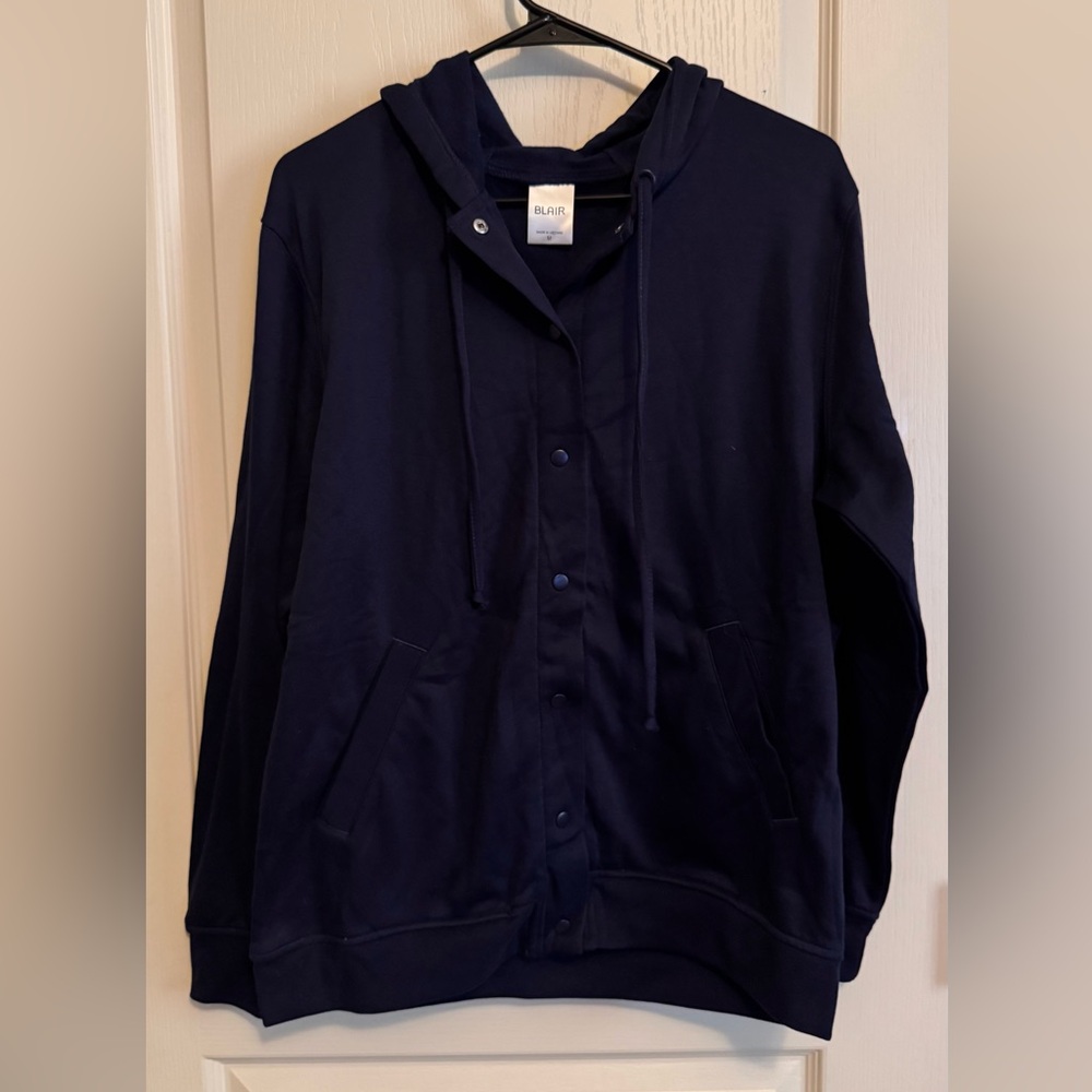 Blair Deep Blue Lightweight Jacket